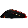 Rato CANYON Hazard GM-6 LED com fios preto laranja