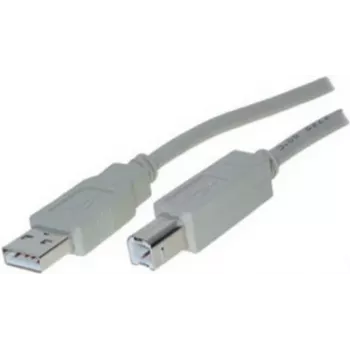 Cabo USB ShiverPeaks BS77023 3m USB 2.0 A para B cinzento