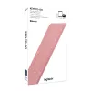 Logitech Keys-To-Go - teclado - Bluetooth - QWERTY - espanhol - Blush Pink - para Apple iPad/iPhone/TV