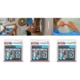 Fitas adesivas tesa Powerstrips LARGE para máx. 7,2 kg 2,0 x 8,5 cm, 4 unid. (77722-00000-00)