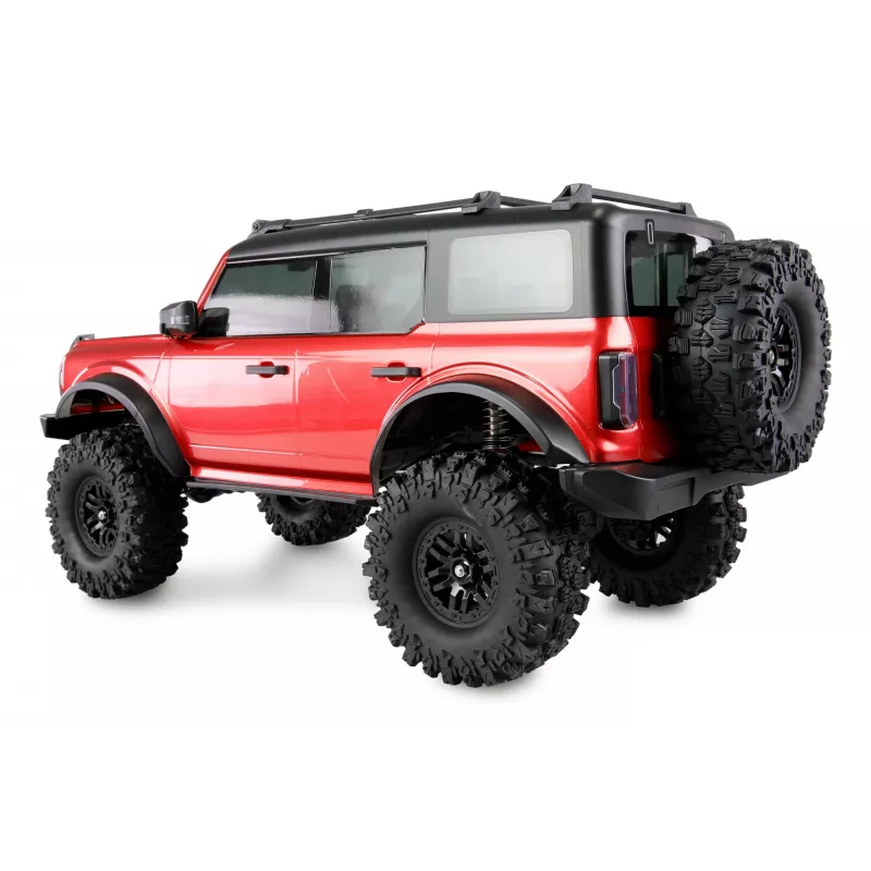 Crawler RC Amewi AMXRock Caballo 4WD 1:10 ARTR, escala 1:10, 4WD quase pronto a usar