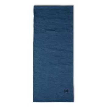 Buff Merino Midweight aquecedor de pescoço multifuncional azul