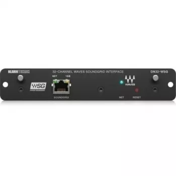 Placa de expansão Klark Teknik DN32-WSG WAVES SoundGrid para a série M