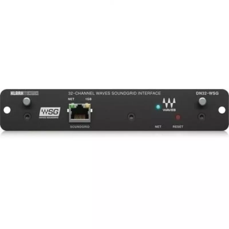 Placa de expansão Klark Teknik DN32-WSG WAVES SoundGrid para a série M