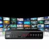 Recetor de TV digital MANTA DVBT025PRO DVB-T2 suporte Full HD gravação USB