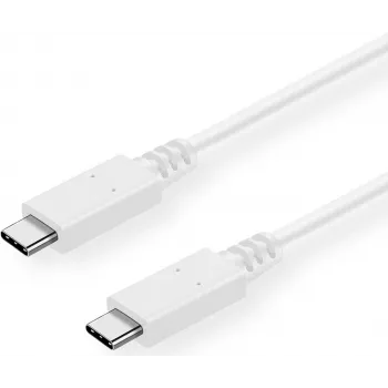 Cabo VALUE USB3.2Gen2 PD 20V5A Type-C-C ST/ST 0,5m - cabo - digital/dados - 0,5 m (11.99.9056)