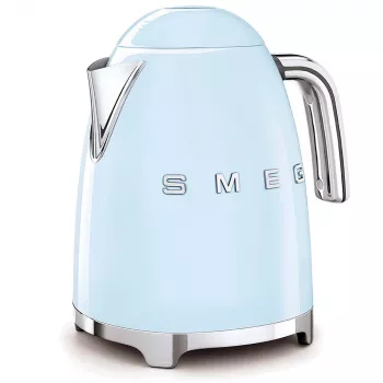 Chaleira SMEG azul pastel KLF03PBEU