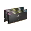 Dominator Titanium CMP32GX5M2B6400C32, 32 GB, 2 x 16 GB, DDR5, 6400 MHz, DIMM 288 pinos