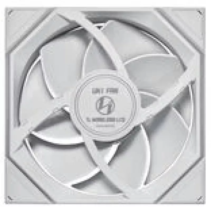 Ventoinha LIAN LI UNI FAN TL LCD 140mm ARGB Branco