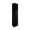 Roupeiro cama meble PAFOS 1D BASE 45×55.5×45 cm Preto mate, 1 porta
