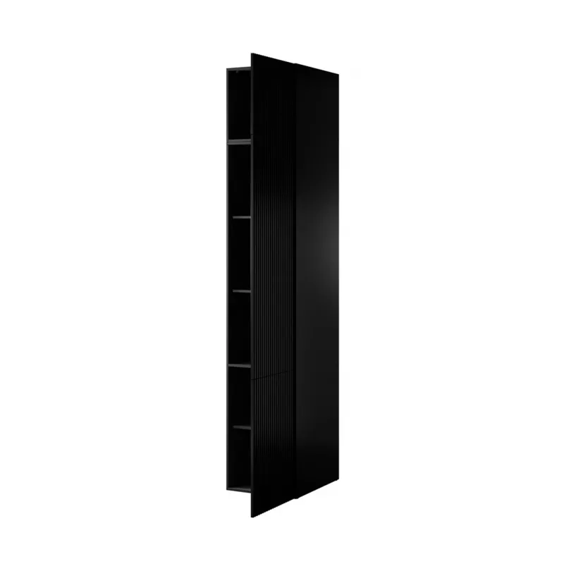 Roupeiro cama meble PAFOS 1D BASE 45×55.5×45 cm Preto mate, 1 porta