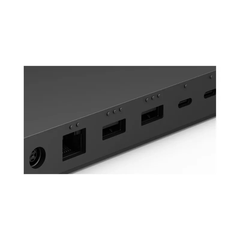 Microsoft Surface Thunderbolt 4 Dock T8H-00004 estação de ancoragem, Ethernet, preta