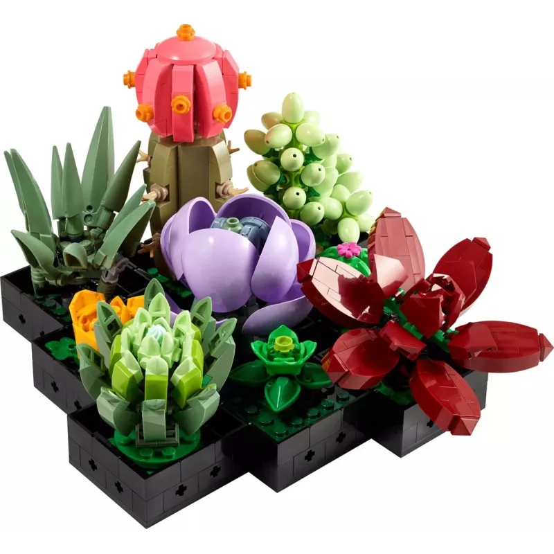 Lego Icons 10309 Suculentas