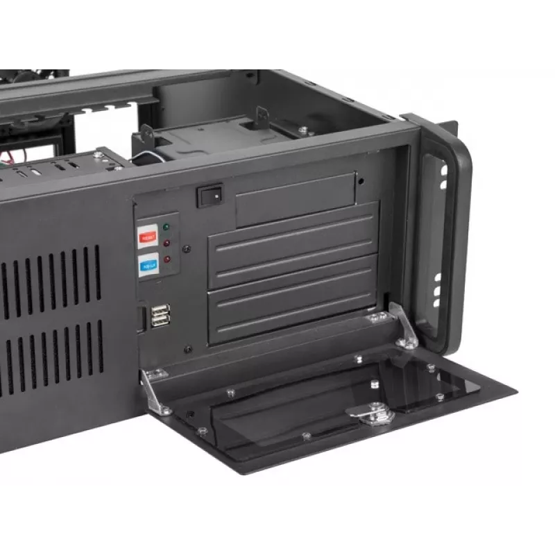 Caixa de servidor modular para rack Lanberg SC01-4504-10B (4U)