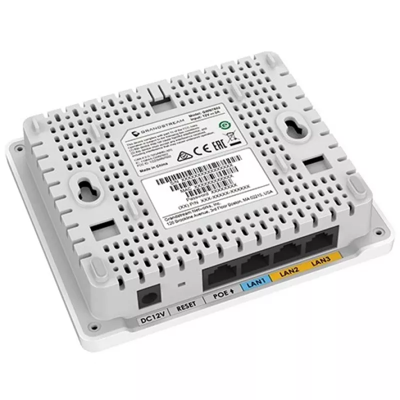 Ponto de acesso sem fios Grandstream GWN7604 2.4 GHz 5 GHz