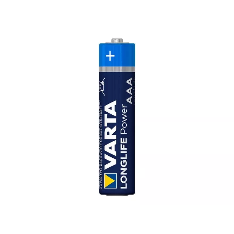 Varta Longlife Power 4903 AAA / LR03 pilha alcalina, embalagem de 40
