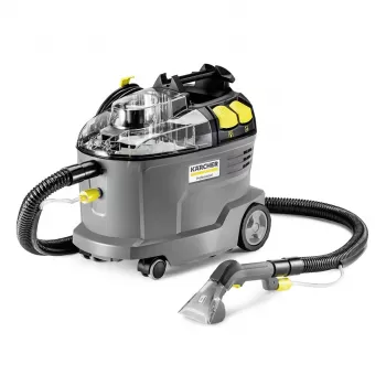 Aspirador de tambor Kärcher Puzzi 8/1 húmido 1200 W sem saco 1.100.240.0