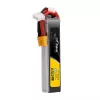 Bateria LiPo Tattu 2s 650mAh 95C 7,6V HV com XT30 Long-Pack