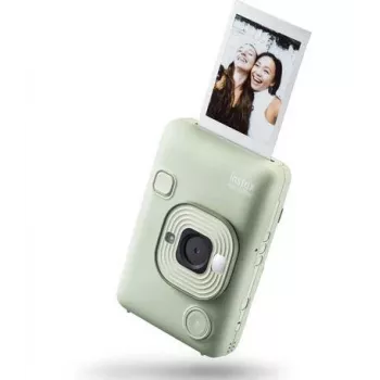 Fujifilm Instax mini LiPlay 1/5 2560 x 1920 píxeis 86 x 54 mm CMOS verde