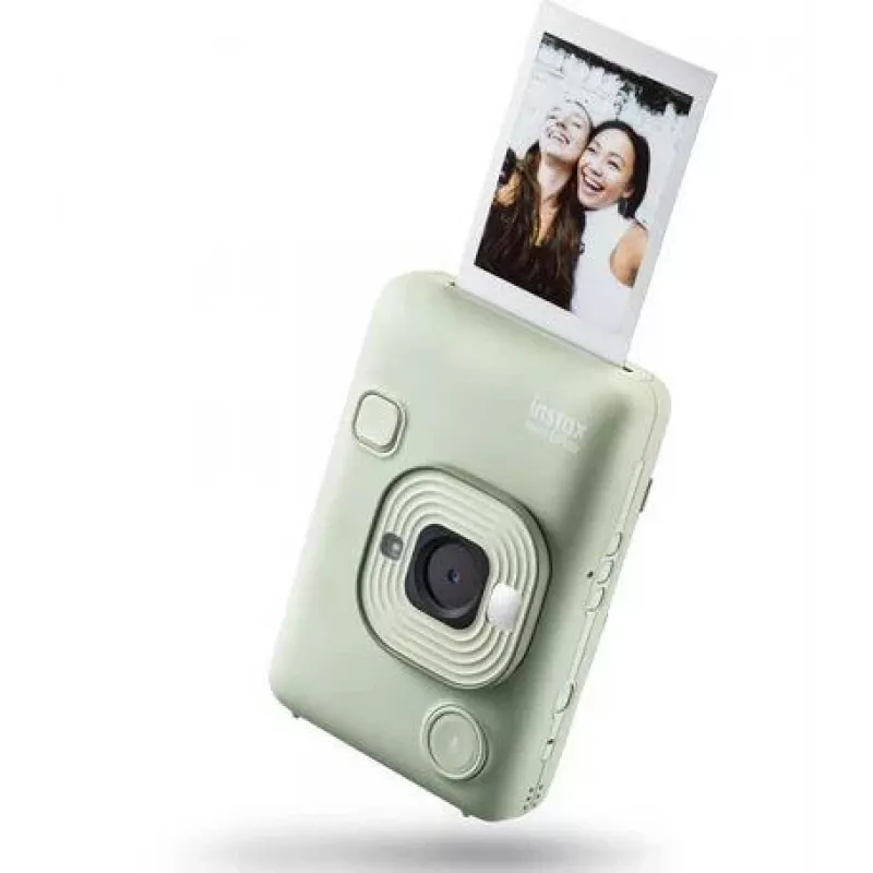 Fujifilm Instax mini LiPlay 1/5 2560 x 1920 píxeis 86 x 54 mm CMOS verde