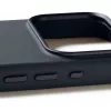 Mujjo Full Leather Case MagSafe capa para iPhone 17 Pro cinzento