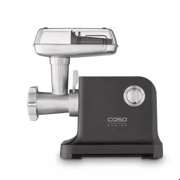 Picadora de carne elétrica Caso FW 2000 — 2000 W, 2 velocidades, discos intercambiáveis