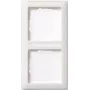 Gira Standard 55 110203 Moldura dupla, branco