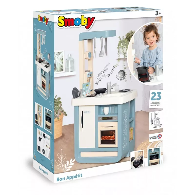 Brinquedo de role-play Smoby 310824 cozinha 3-5 anos multicolor