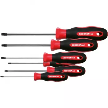 Conjunto de chaves de fendas GEDORE Rot 2K T10-40 6 peças (R38402006)