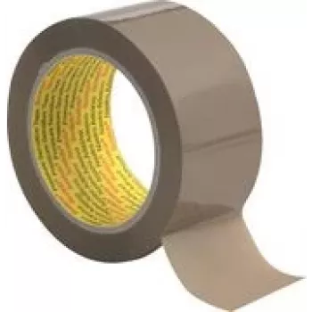 3M 3739T756 fita adesiva adequada para interiores 66 m polipropileno biorientado (BOPP) transparente