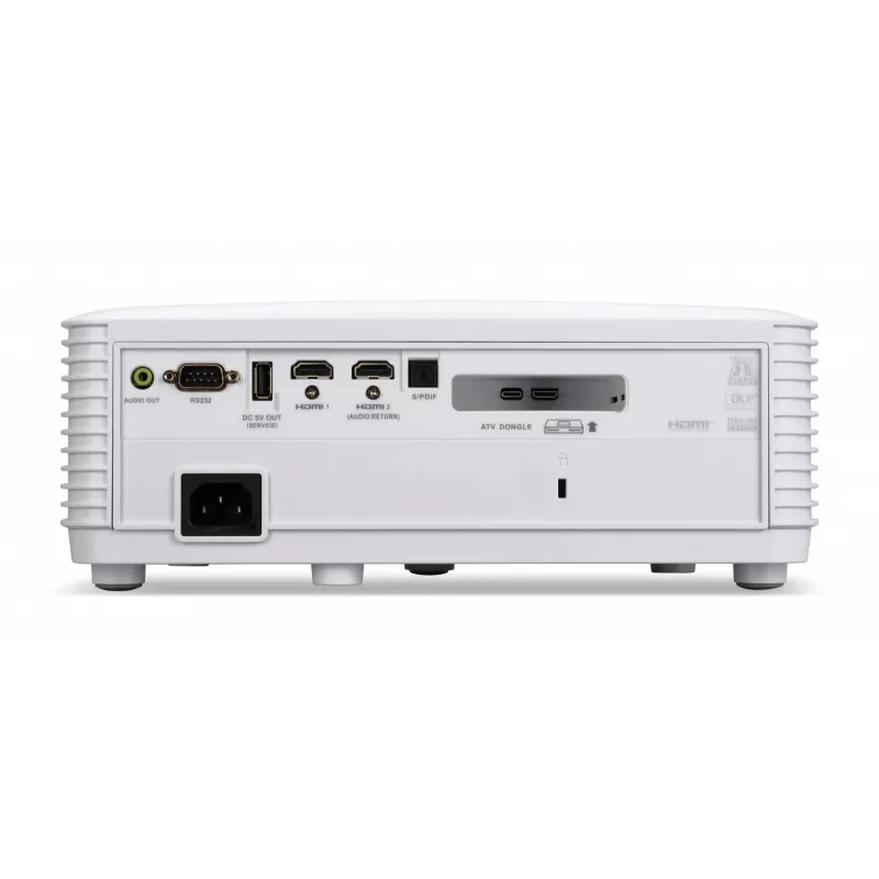 Projetor Acer HL6510ATV 4000 ANSI Lumen DLP UHD 4K