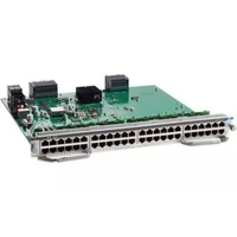 Módulo de switch de rede Cisco C9400-LC-48U Gigabit Ethernet 48 portas