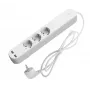 Régua de tomadas inteligente Denver SHP-310U 3 tomadas AC tipo F 3680 W