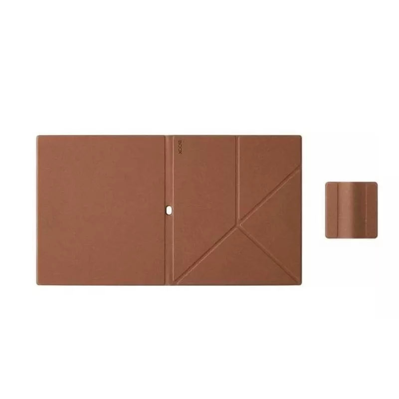 Onyx Boox Note Air 5 C; Note Air 4 C. Capa magnética castanha