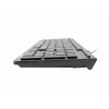 Natec Discus 2 - teclado - QWERTY - US - preto - teclado - inglês dos EUA - preto