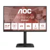 Monitor AOC 24E4U 60,5 cm (23,8 polegadas) 1920 x 1080 píxeis Full HD LED Preto