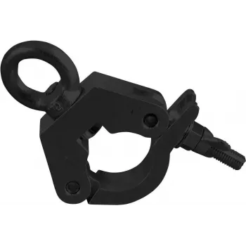 Abraçadeira EUROLITE TPC-31S preta com olhal – EUROLITE TPC-31S