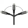 Cabo USB Goodconnections 2402-T018A