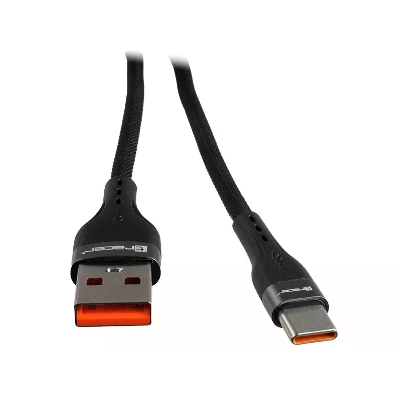 Cabo Tracer 47486 USB A - Lightning M/M 1m vermelho