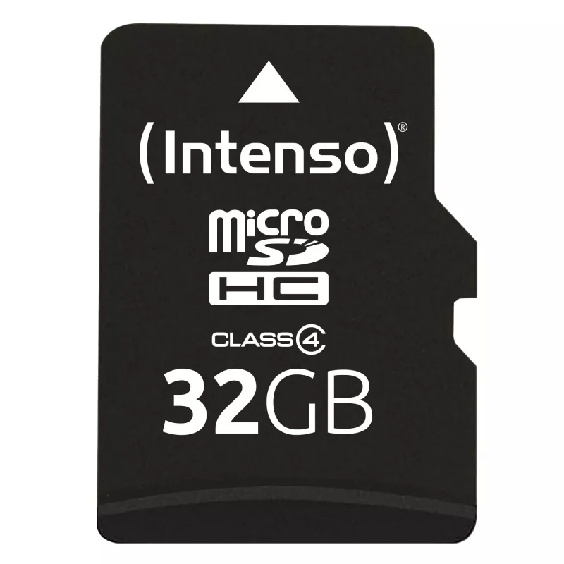 Micro cartão SDHC 32GB C4/3403480 Intenso
