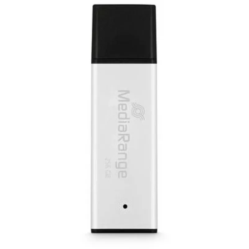 Pen USB MEDIARANGE 256 GB USB 3.0 Alto Desempenho Alumínio - Pen USB - 256 GB