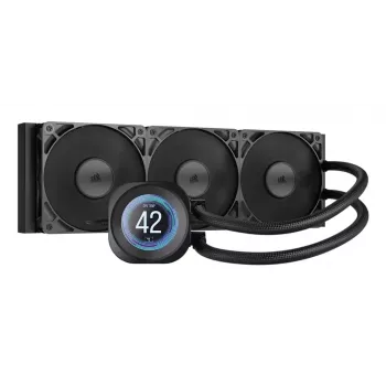 Refrigeração líquida All-in-One Corsair Nautilus 360 RS 12 cm 2100 RPM Preto