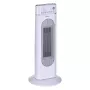Aquecedor elétrico cerâmico NOVEEN PTC3000, 2000 W (1200 W mín.), indicador LED, temporizador, comando, oscilação, branco
