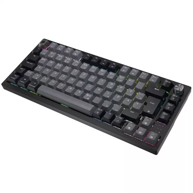 Teclado gaming sem fios TKL Corsair K65