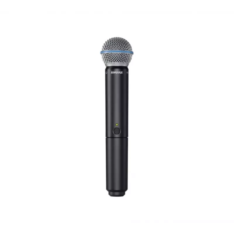 Shure BLX24E/B58-H8E – sistema de voz sem fios com microfone Beta 58A