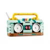 LEGO Creator Ténis retro construíveis Conjunto 31148 modelo 2 em 1, 342 peças, 140×160×70 mm