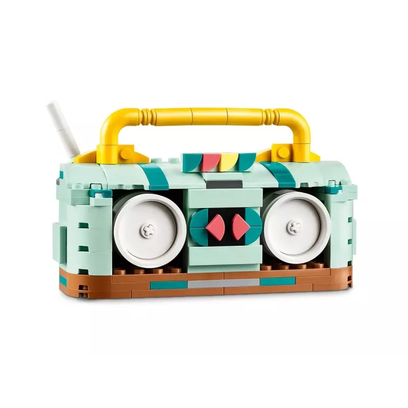 LEGO Creator Ténis retro construíveis Conjunto 31148 modelo 2 em 1, 342 peças, 140×160×70 mm