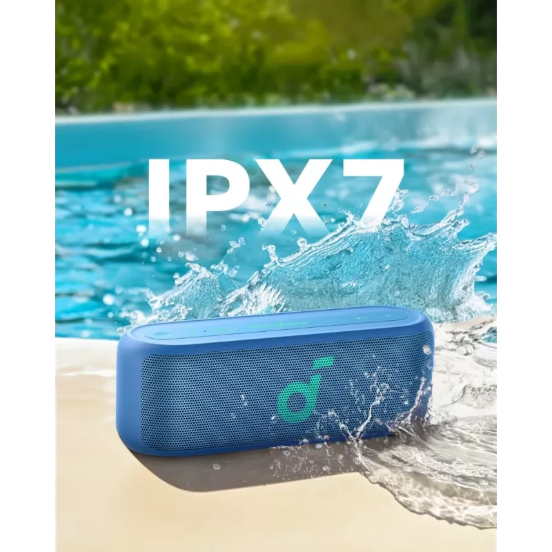 Altifalante Soundcore Select 2S Bluetooth azul