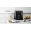 Fritadeira de ar quente Xiaomi 6L MAF08 Single 1500 W fritadeira de ar quente preta