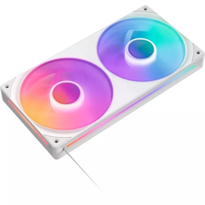Ventoinha NZXT RF-U24HF-W1 120mm 2400 RPM branca
